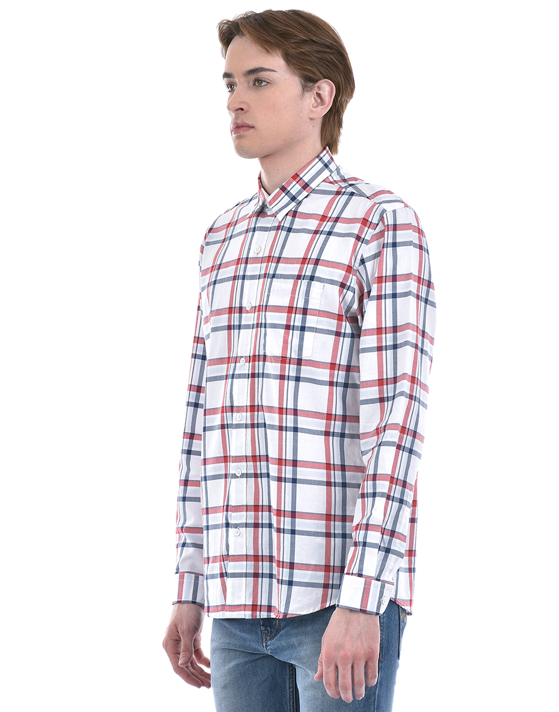 Numero Uno Men Checkered Multicolor Shirt